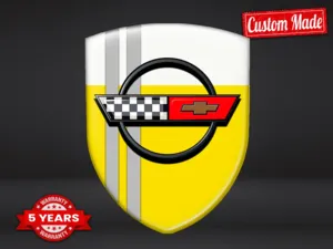 Corvette Personalisierte Business Sticker Tuning Sport Modern